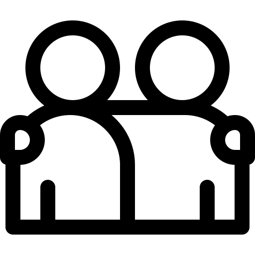 icoon vrienden
