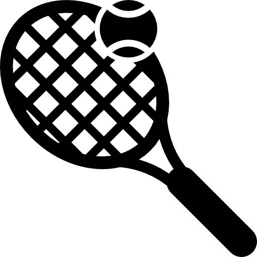 icoon tennisracket