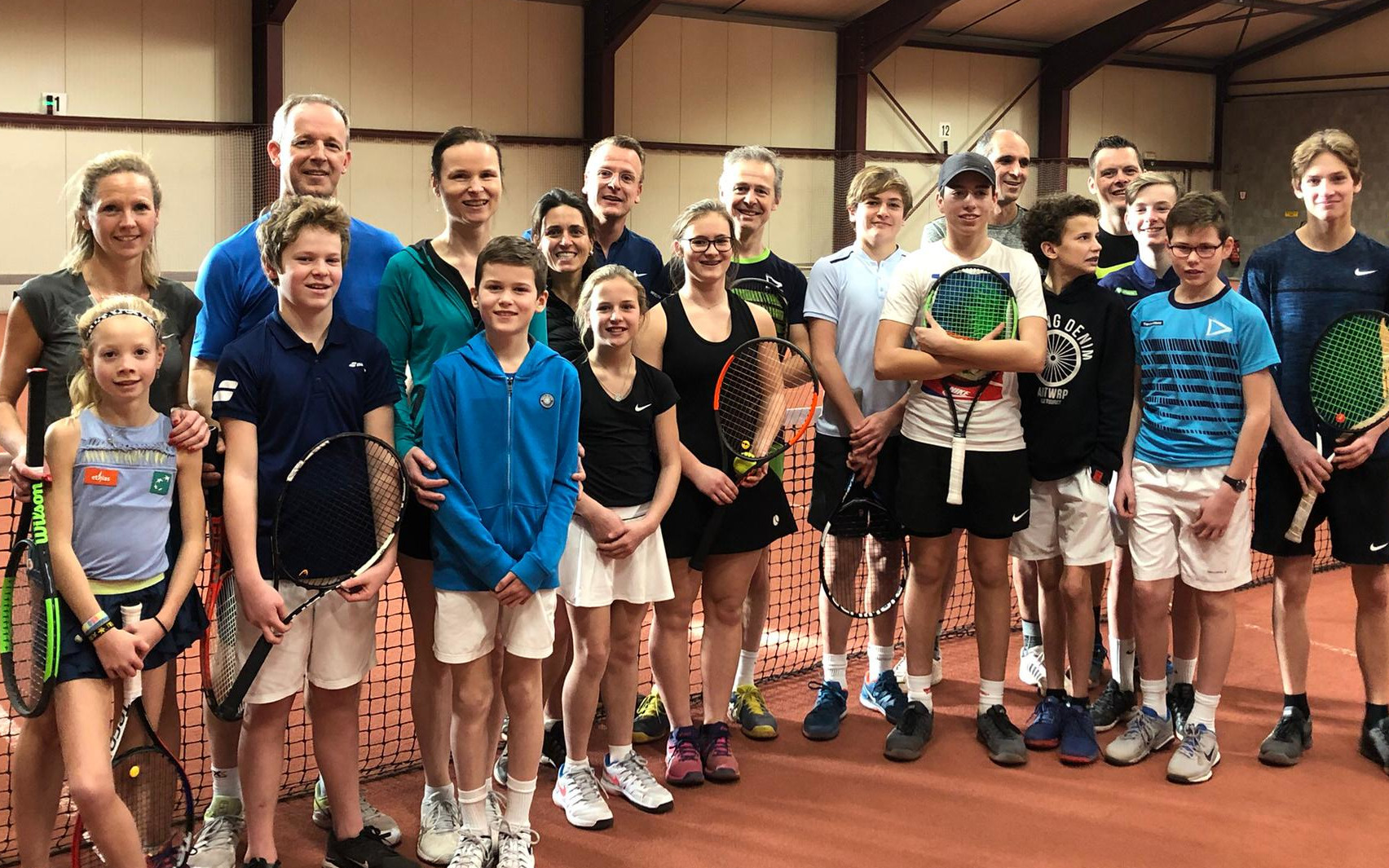 Tennis bij Tennis Sportschool Play