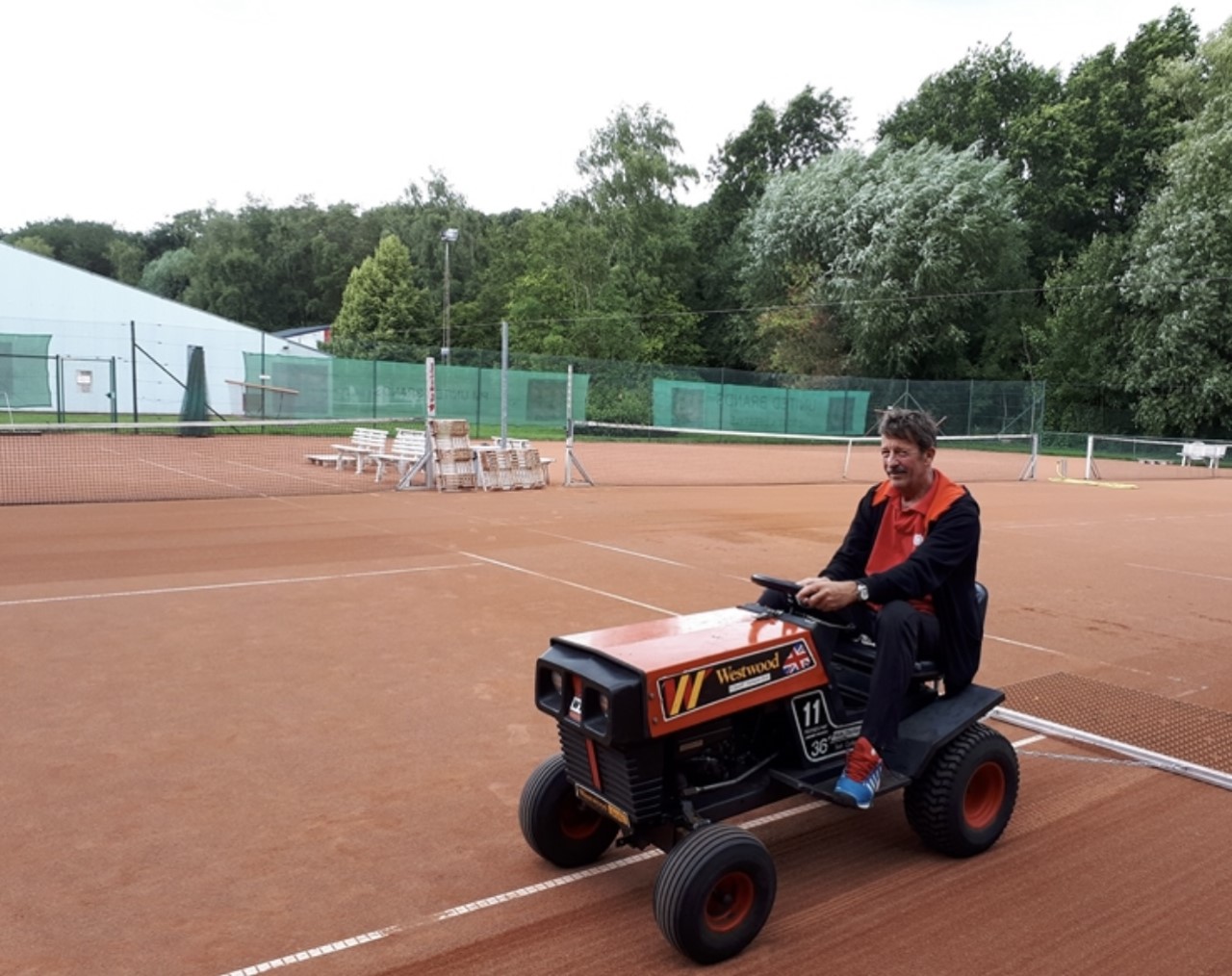 Tennis lessen bij Sportschool Play