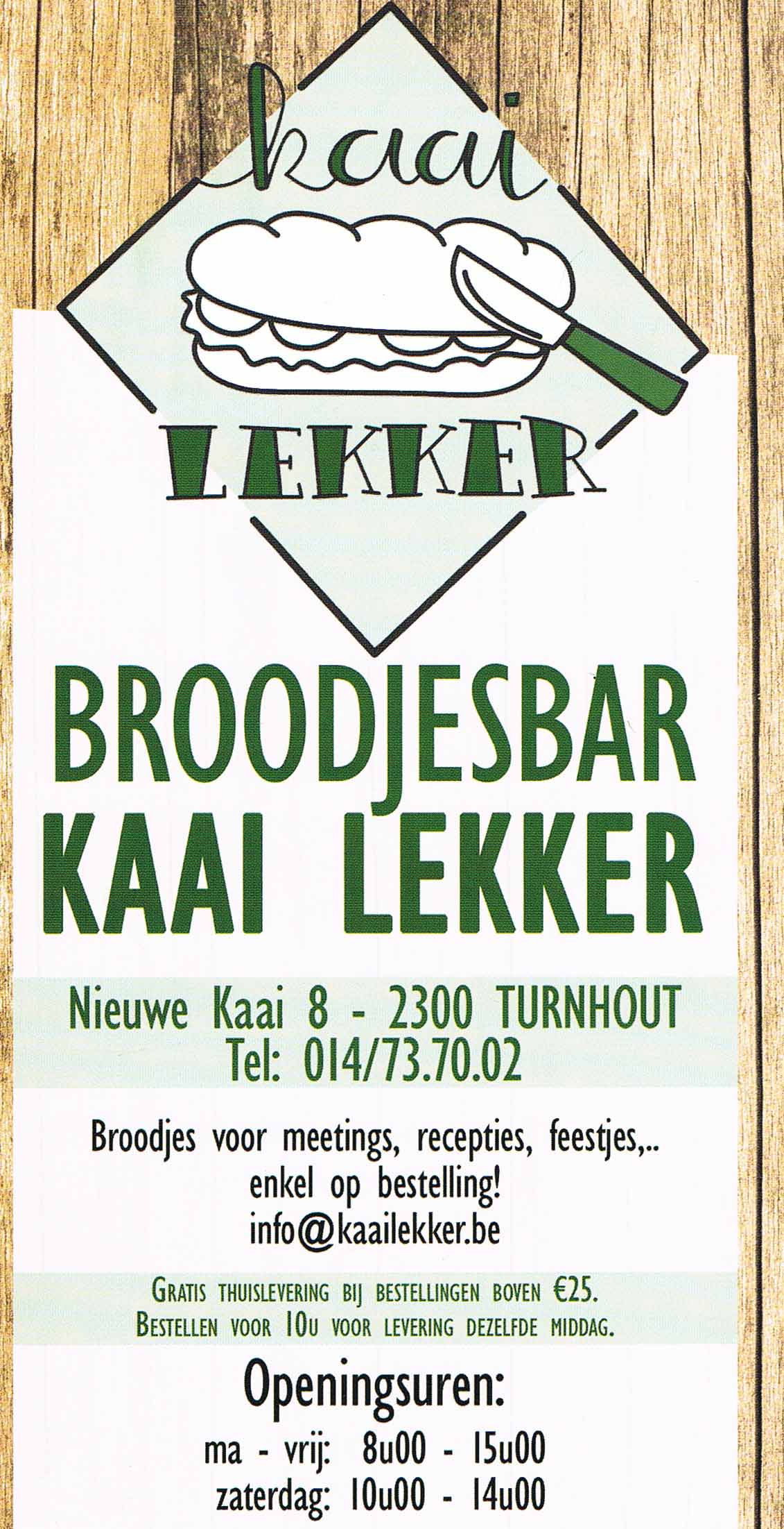 Kaailekker 3