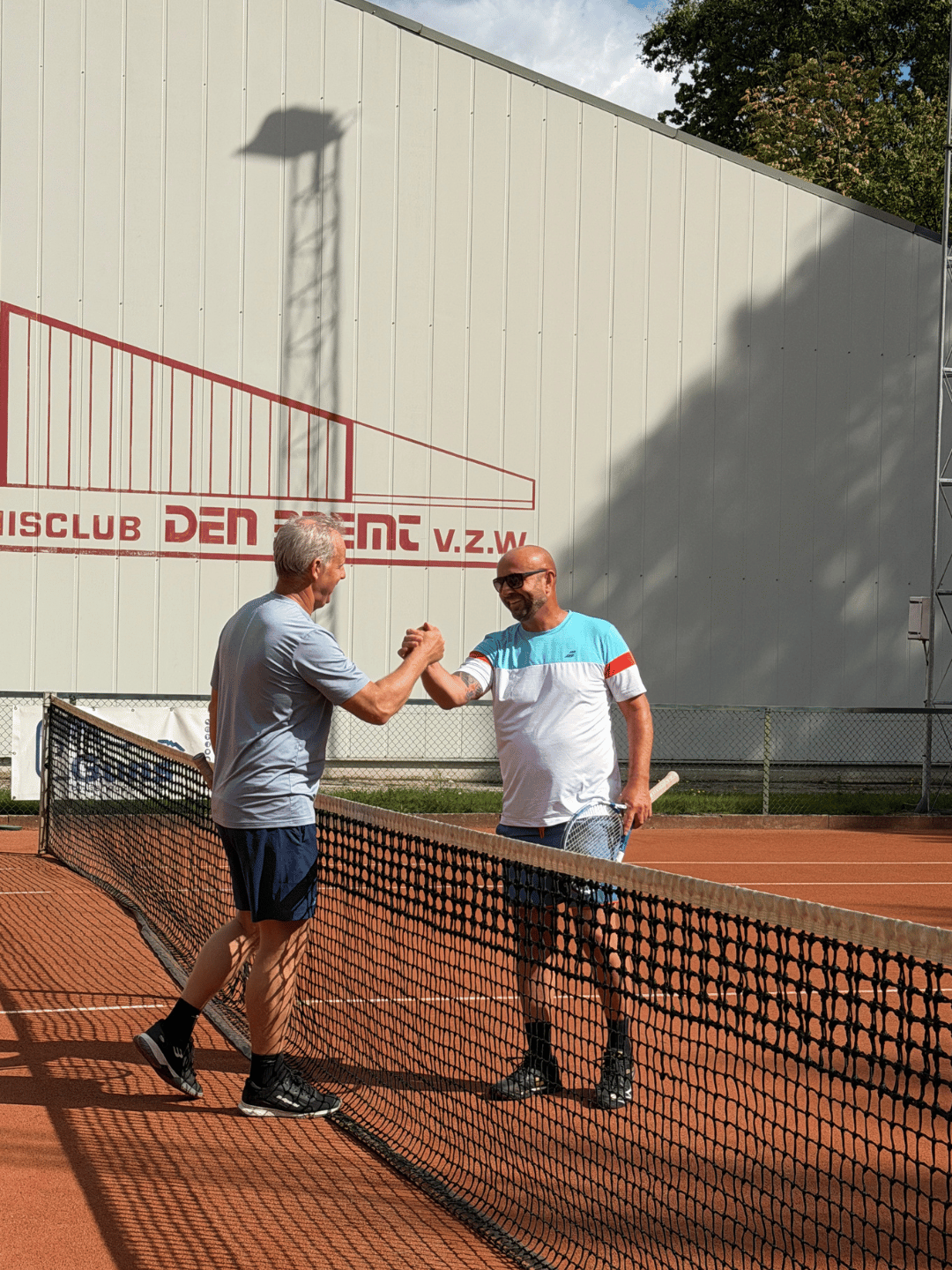 Tennis op Den Bremt
