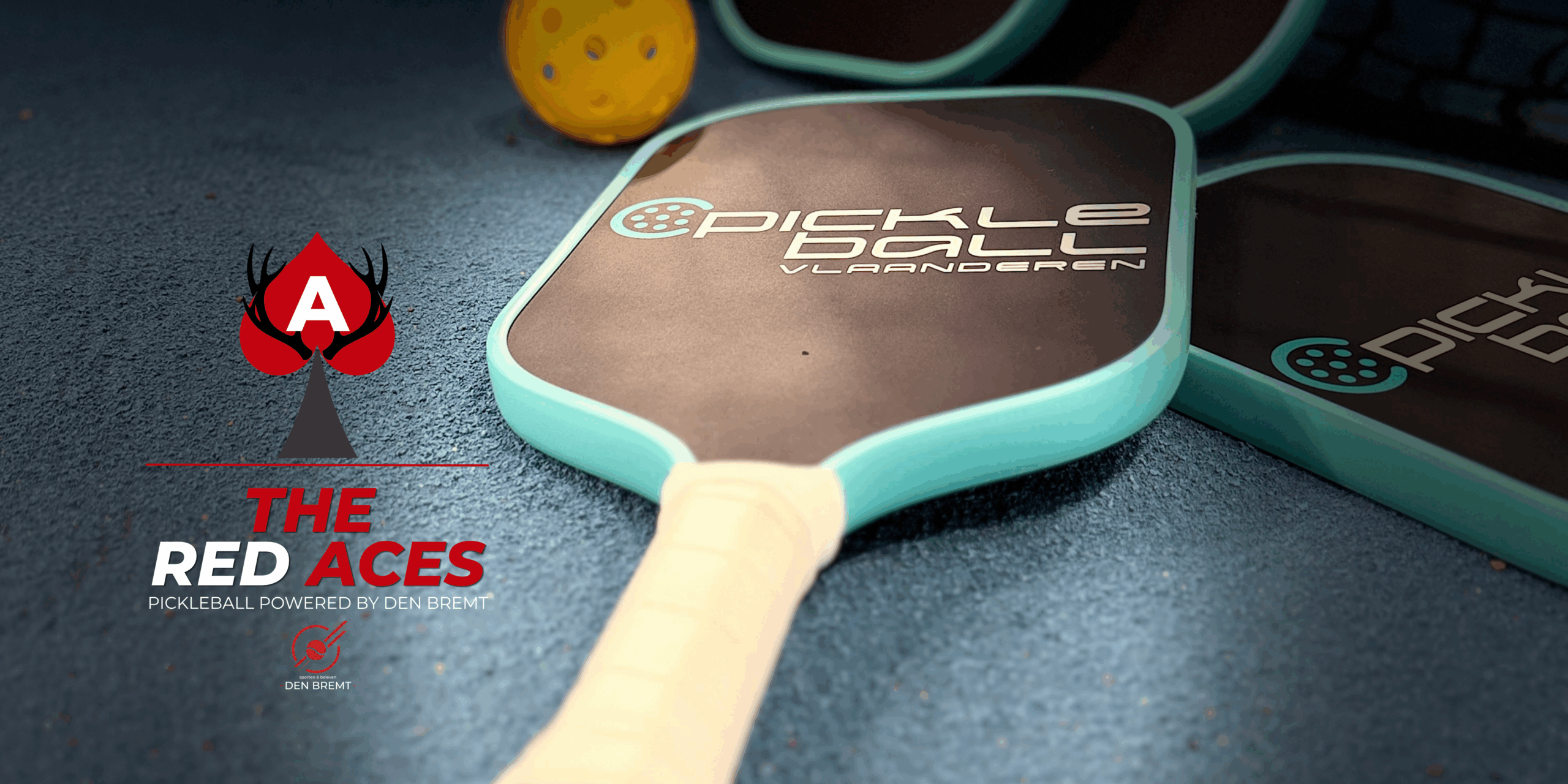 Pickleball op den Bremt