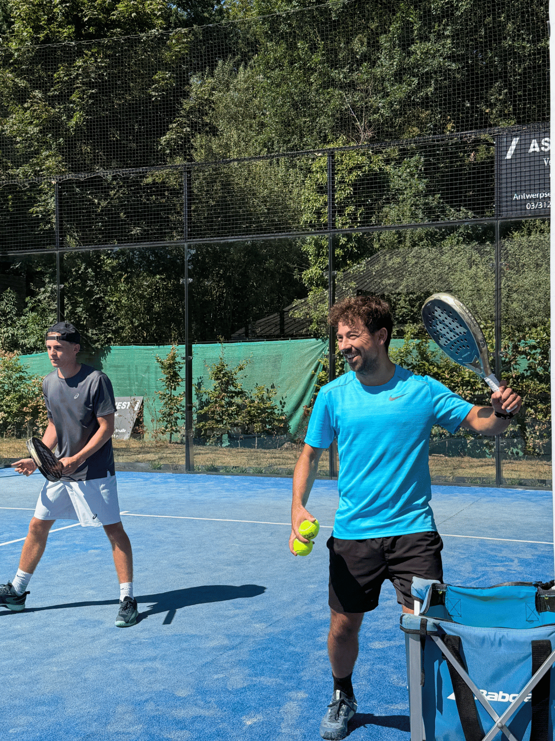 Padel op Den Bremt